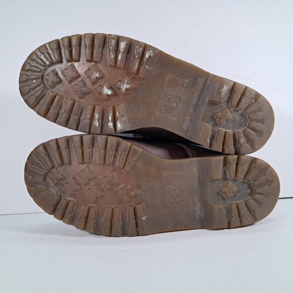 Dr Martens Vintage Oxford Shoes Men UK 9 Brown US 10 Leather 7733 England - Picture 11 of 16